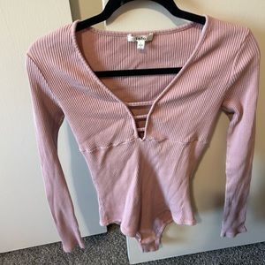 Long sleeve bodysuit